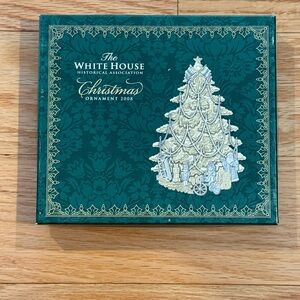 The White House Historical Association Christmas Ornament  2008
